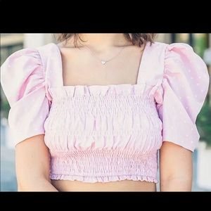 Pink Boutique Crop Top